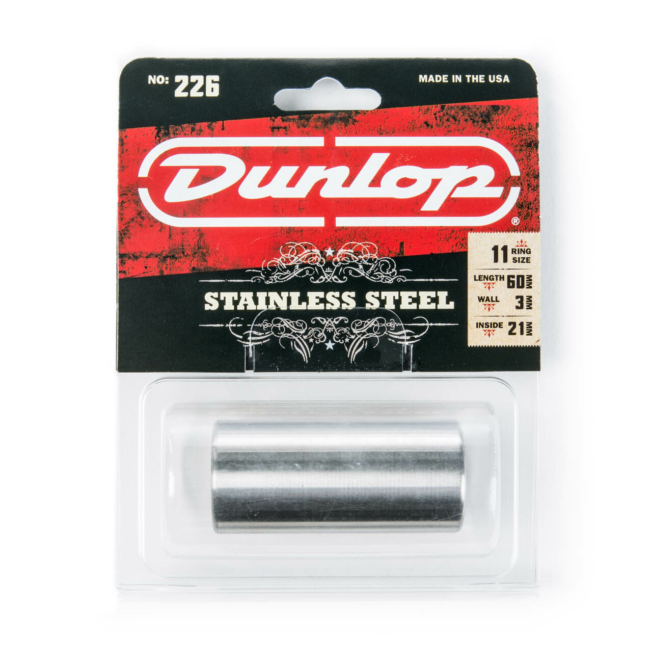 Dunlop 226 Slide Stainless Steel Large