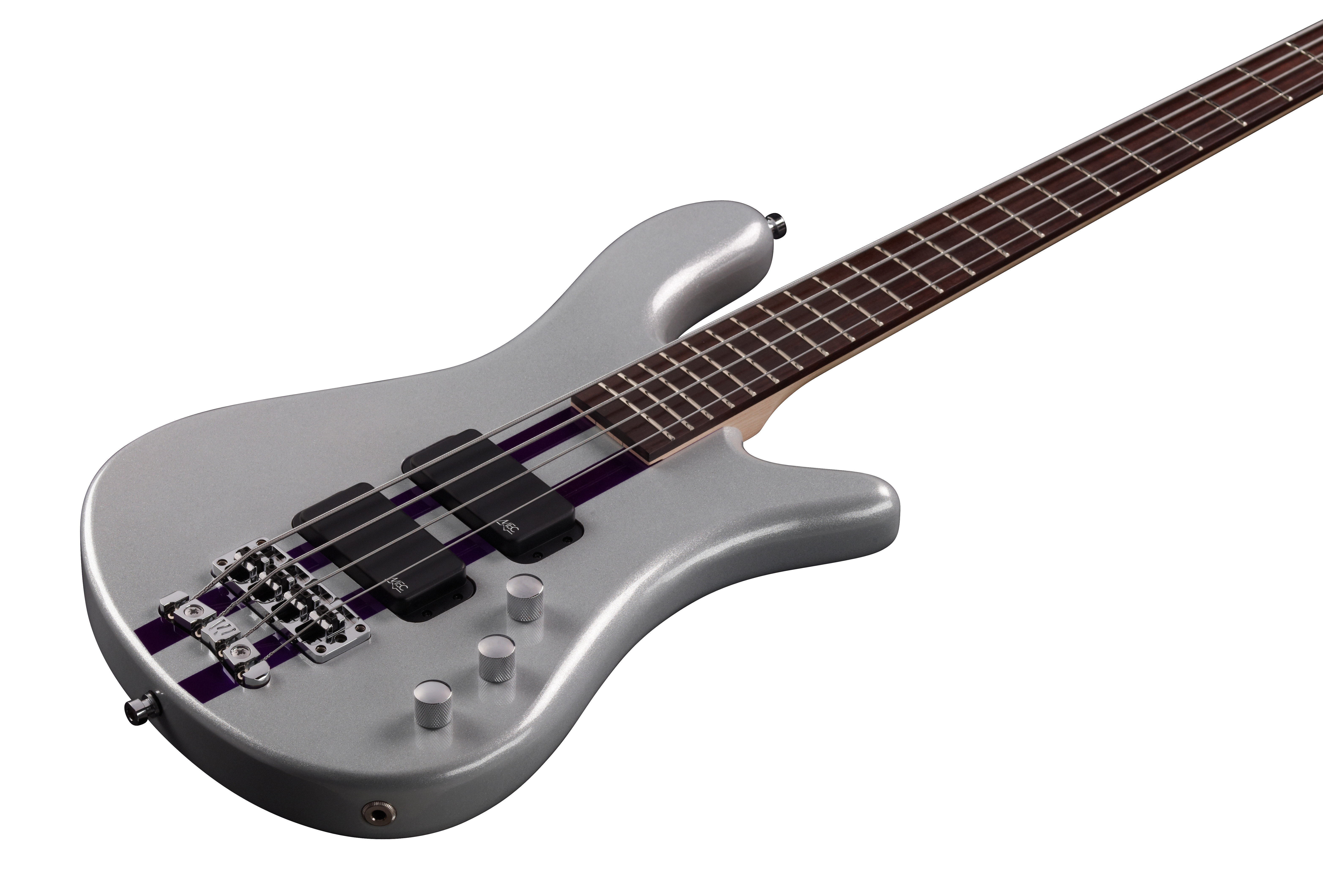 Warwick RB Streamer Std 4 Racing Silver CHR 'Demo'