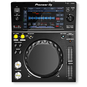 Pioneer XDJ-700 Tabletop Single Player