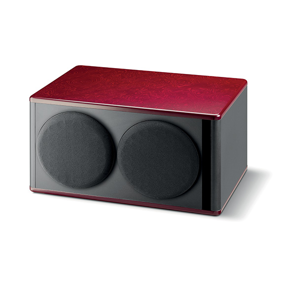 Focal Trio 6Be Red Burr Ash