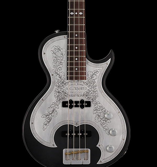 Zemaitis ASSB MF E-Bass inkl. Case