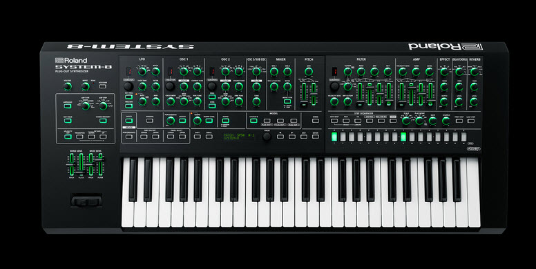 Roland SYSTEM-8 Plugout Synthesizer 8voices