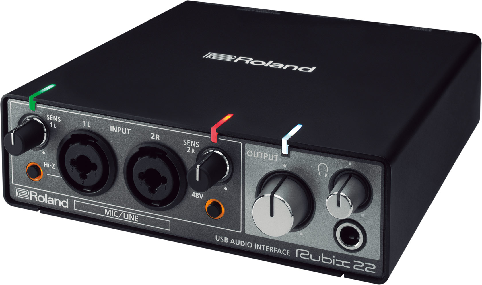 Roland RUBIX22 USB Audio Interface 2-IN/2-OUT