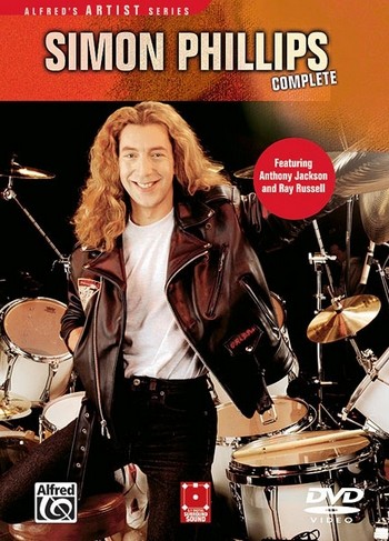 Simon Phillips Complete: DVD für Schlagzeug