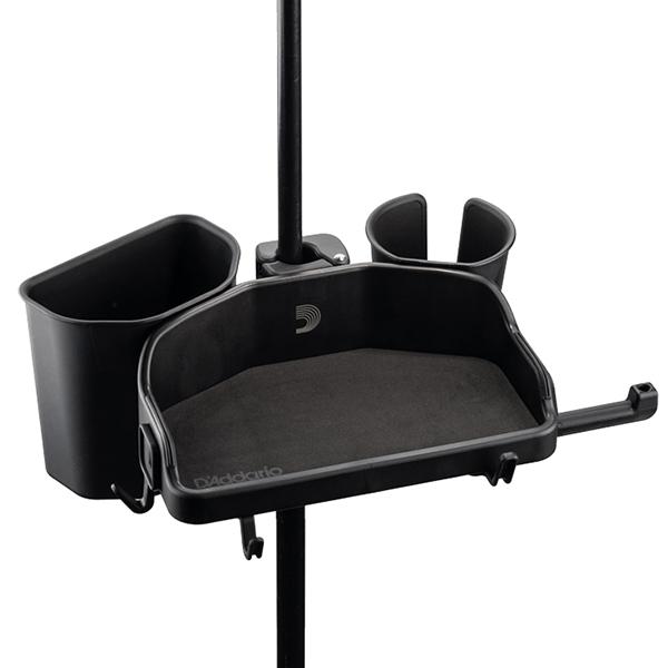 Planet Waves Mic Stand Accessory System - Starter Kit, black