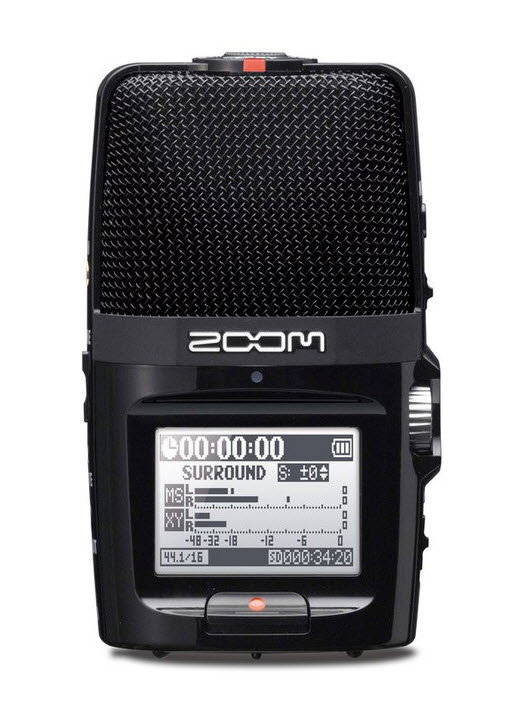 Zoom H2n Handy Recorder