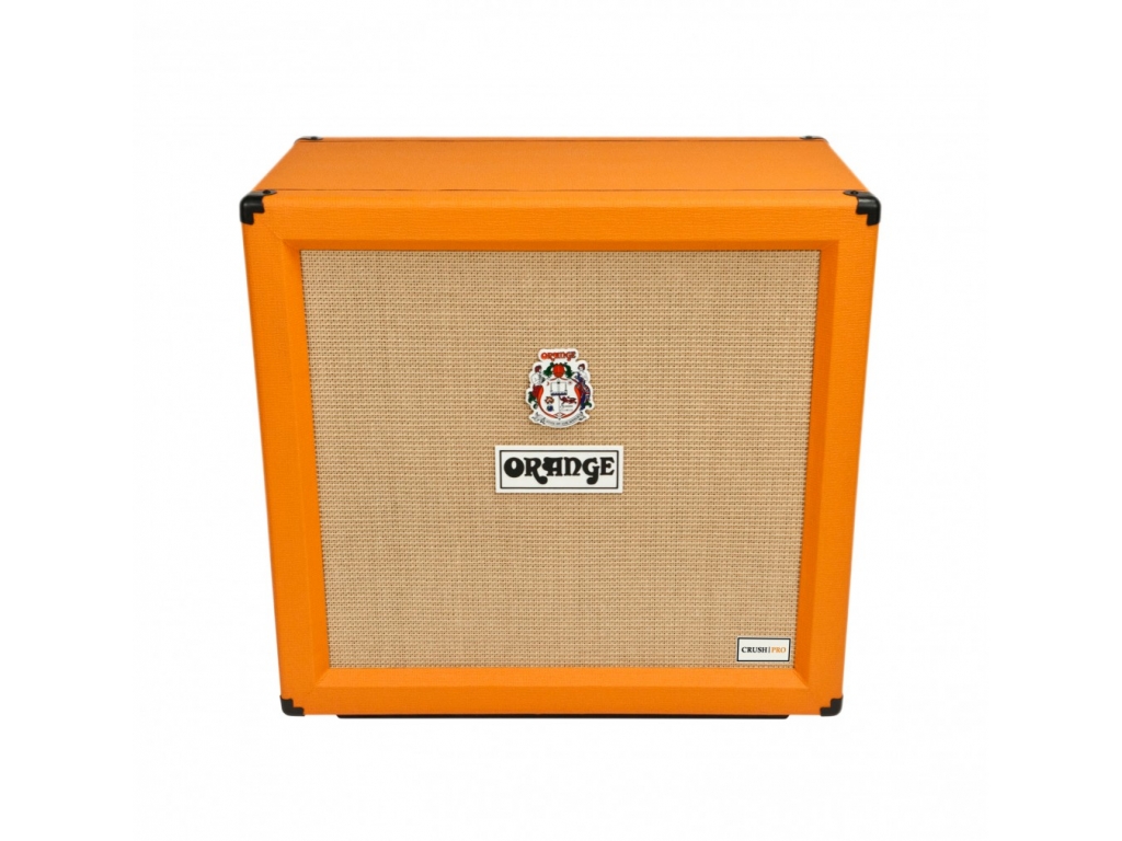 Orange CRPRO412 - Crush Pro Lautsprecher 4x12“, Closed-back, Mono, 240 Watt