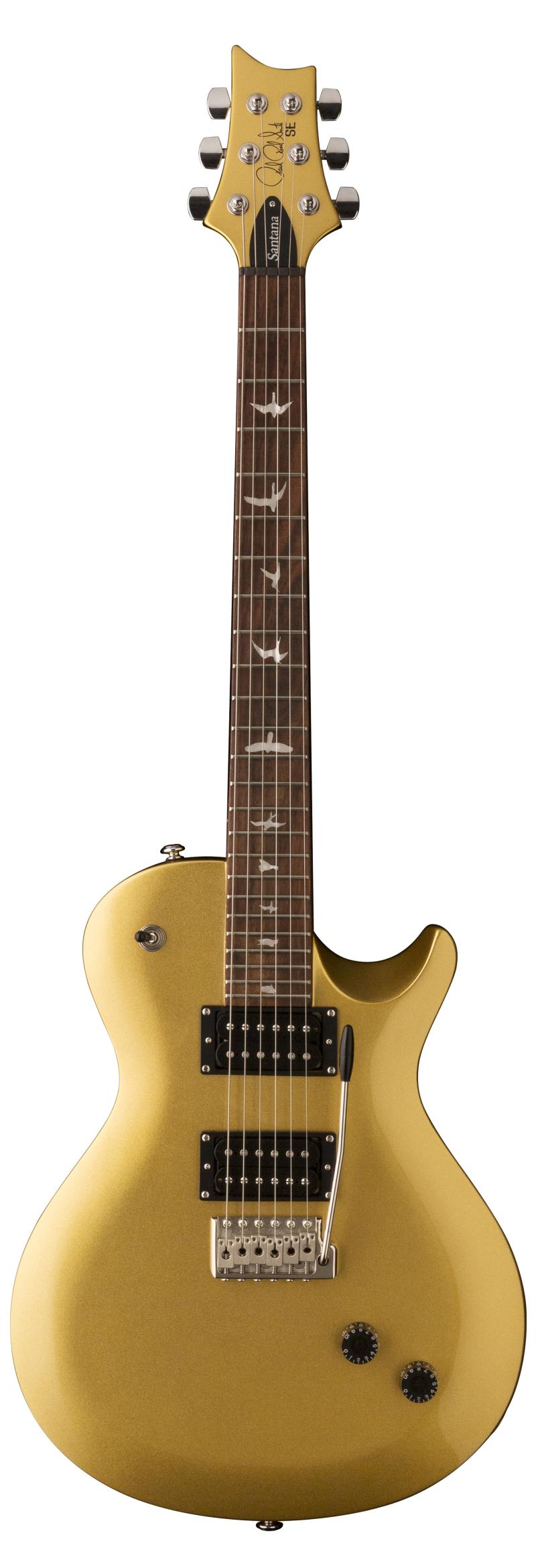 PRS SE Santana Singlecut Tremolo Egyptian Gold