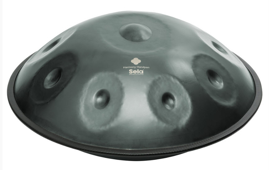 Sela Harmony Handpan F Low Pygmy (440 Hz, inkl. Bag) 57cm