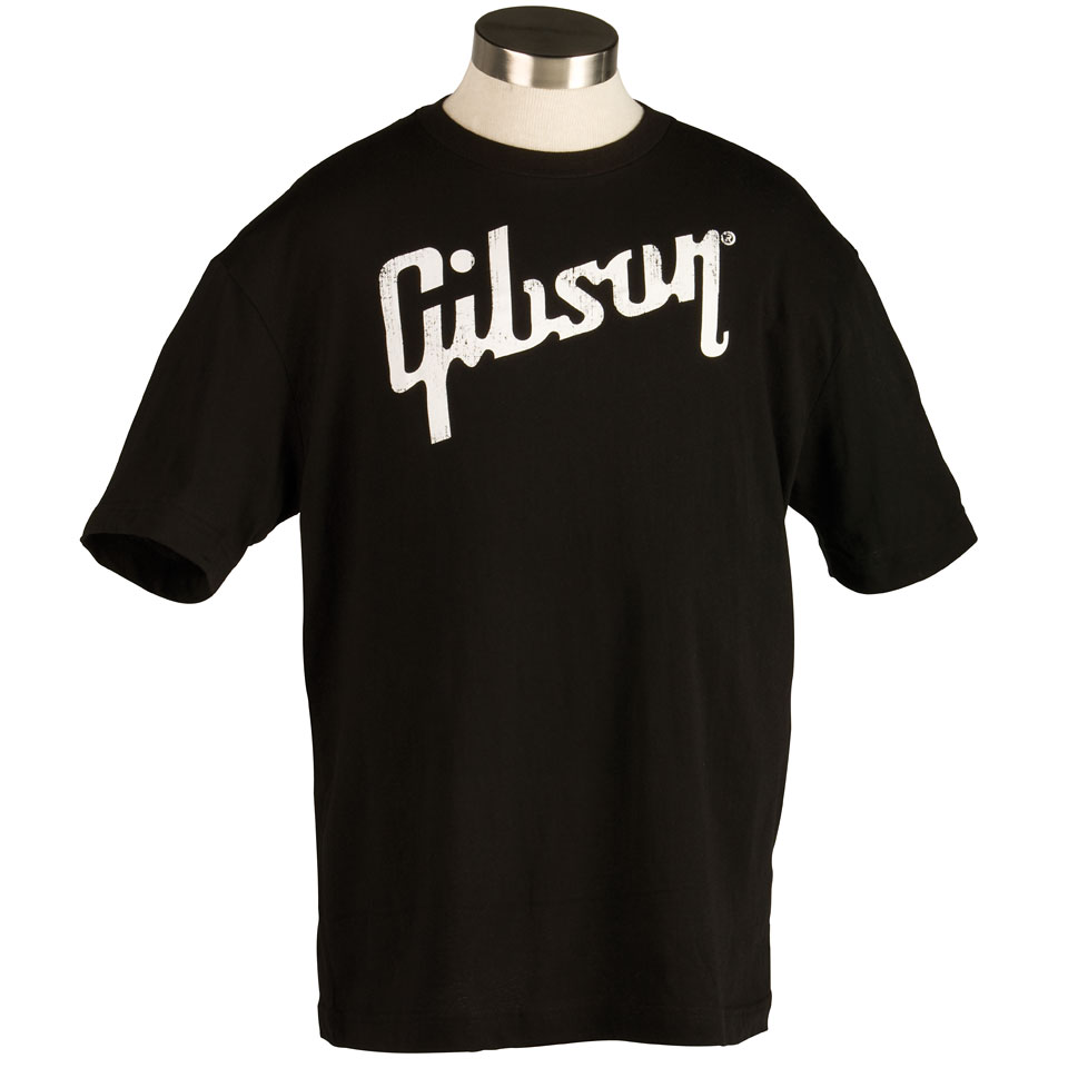Gibson T-Shirt Black L