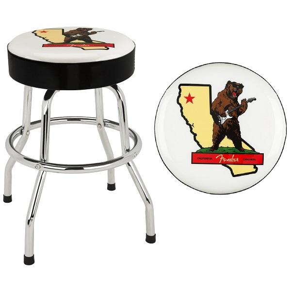 Fender 24" Bar-Stool - Rocks California - white