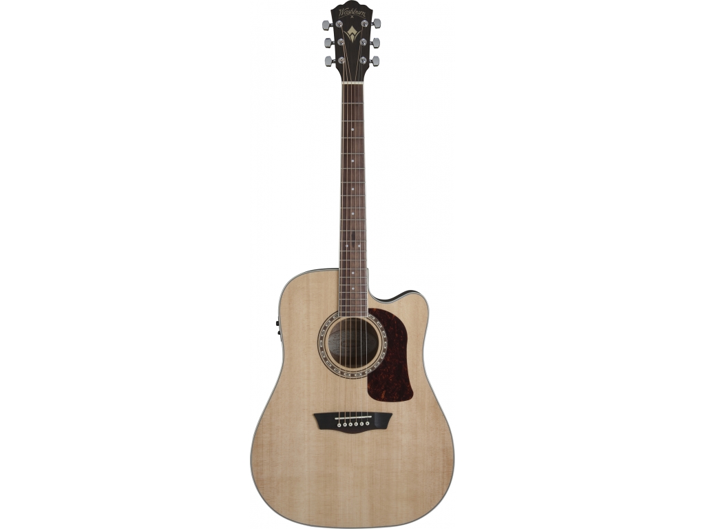 Washburn HD10SCENS Westerngitarre Natural Satin