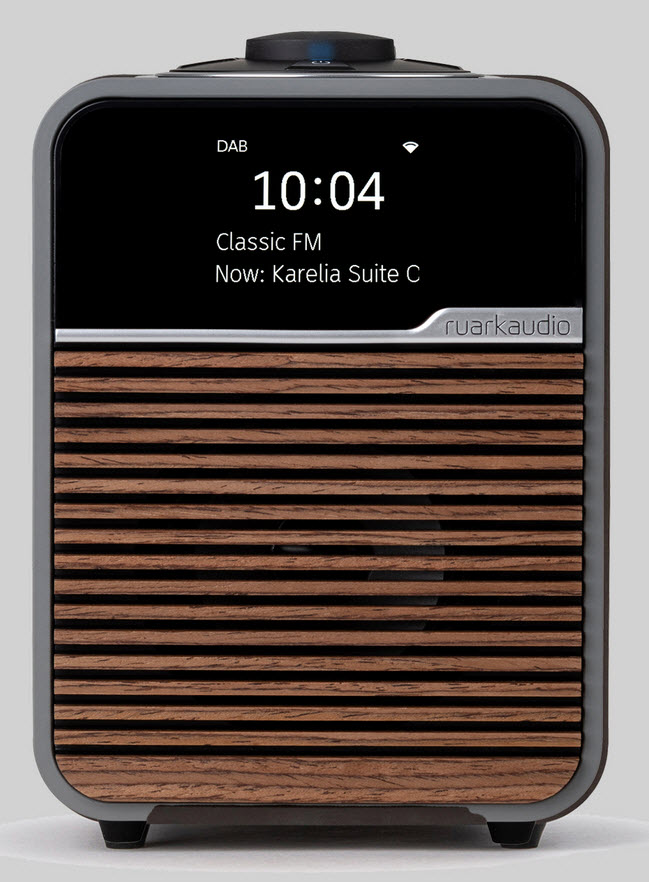 Ruark Audio R1S Smart Radio mid grey