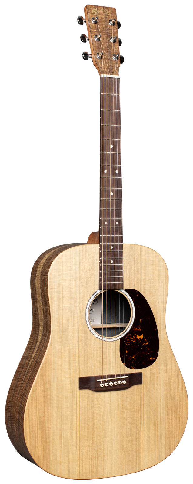 Martin Guitars DX2E Koa Westerngitarre