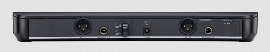 Shure BLX188E/CVL Dual Presenter-Funksystem CVL, BLX88E