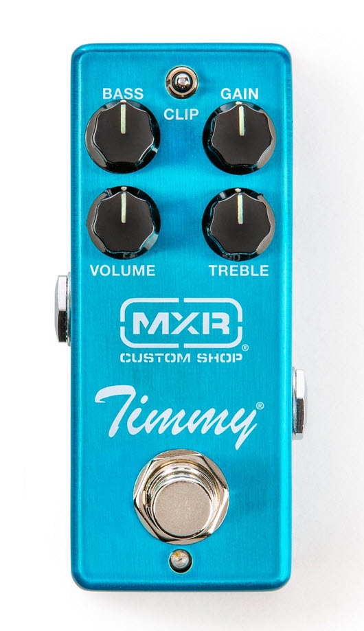 MXR CSP027 Custom Shop Timmy Overdrive