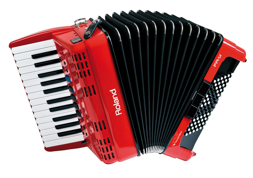 Roland FR-1x-RD V-Accordion Piano type red