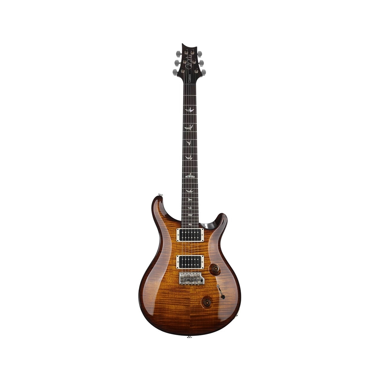 PRS Guitars Custom 24 Black Gold Burst