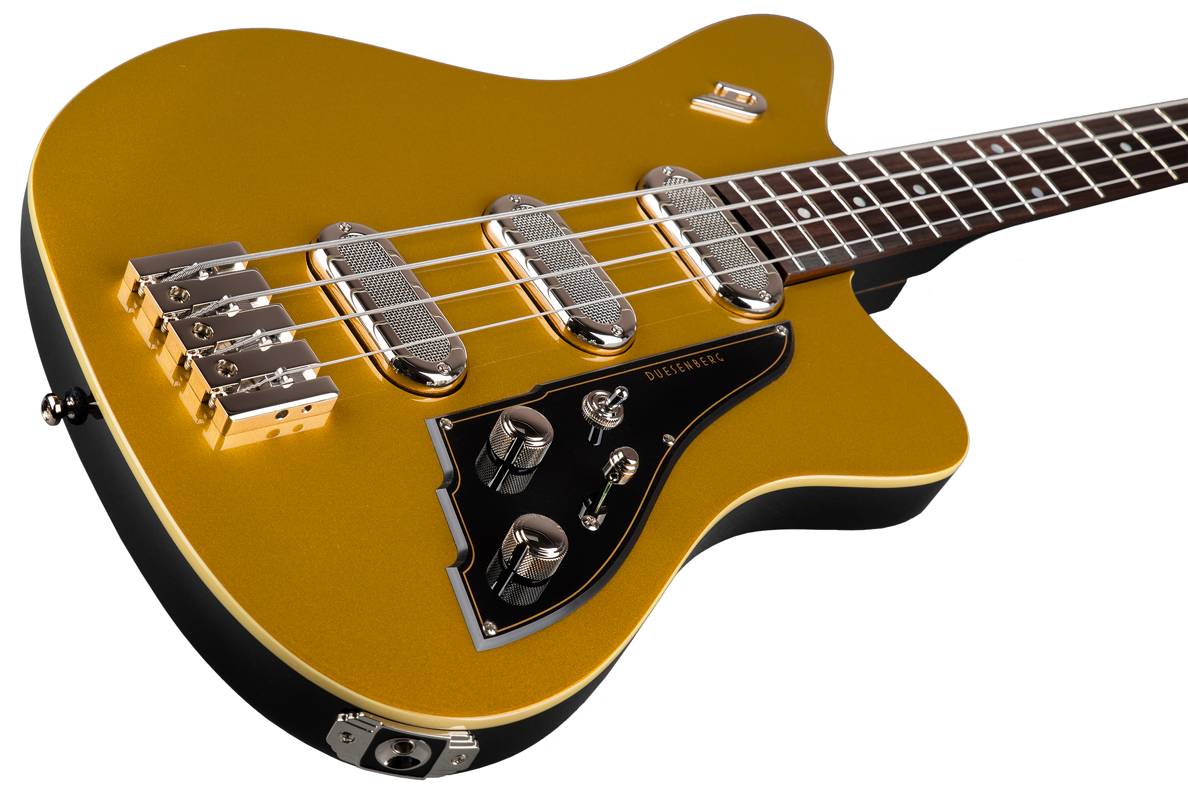 Duesenberg Triton Bass Gold Top (inkl. Case)