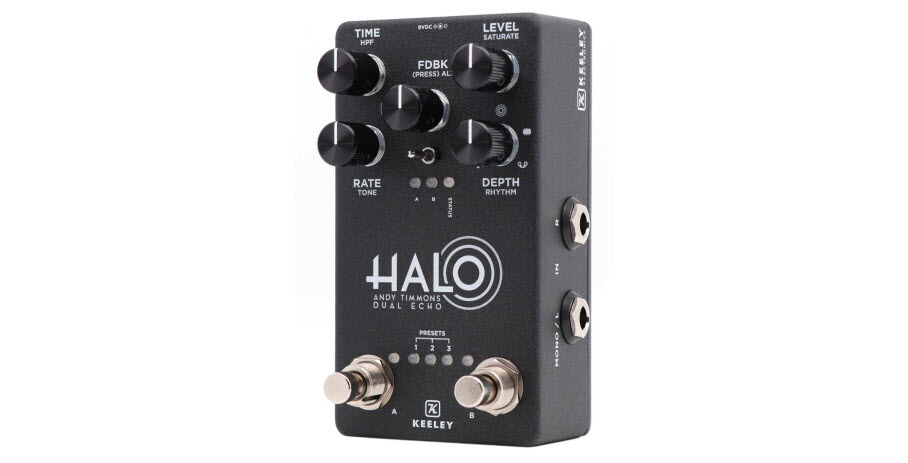 Keeley Halo - Andy Timmons Dual Echo (Signature Dual Delay)