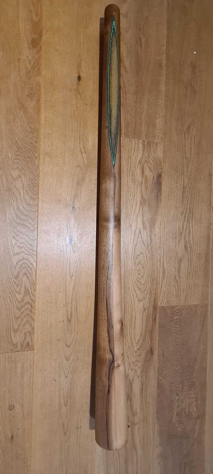 Swiss Didgeridoo 1st Class bemalt 1.2m