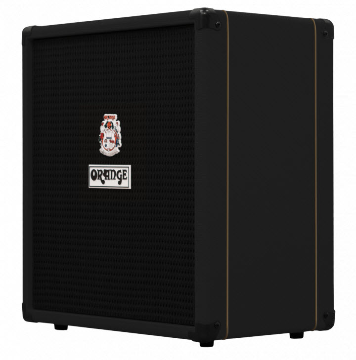 Orange Crush Bass 50 - Combo 1x12" schwarz