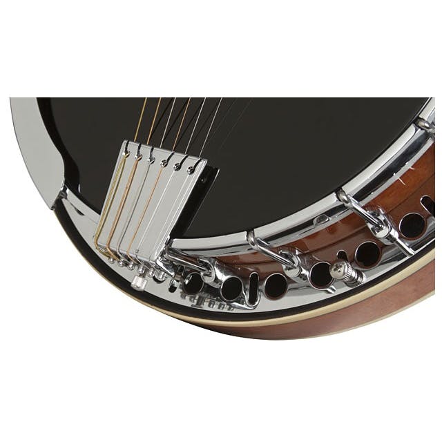 Epiphone Stagebird Banjo 6-String inkl. Gig Bag