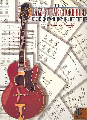 Jazz Guitar Chord Bible