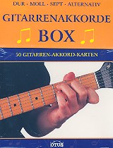 Gitarrenakkorde Box