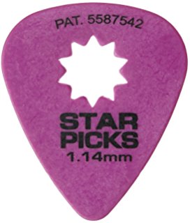 Everly Star Picks Purple 1.14 12Stk.