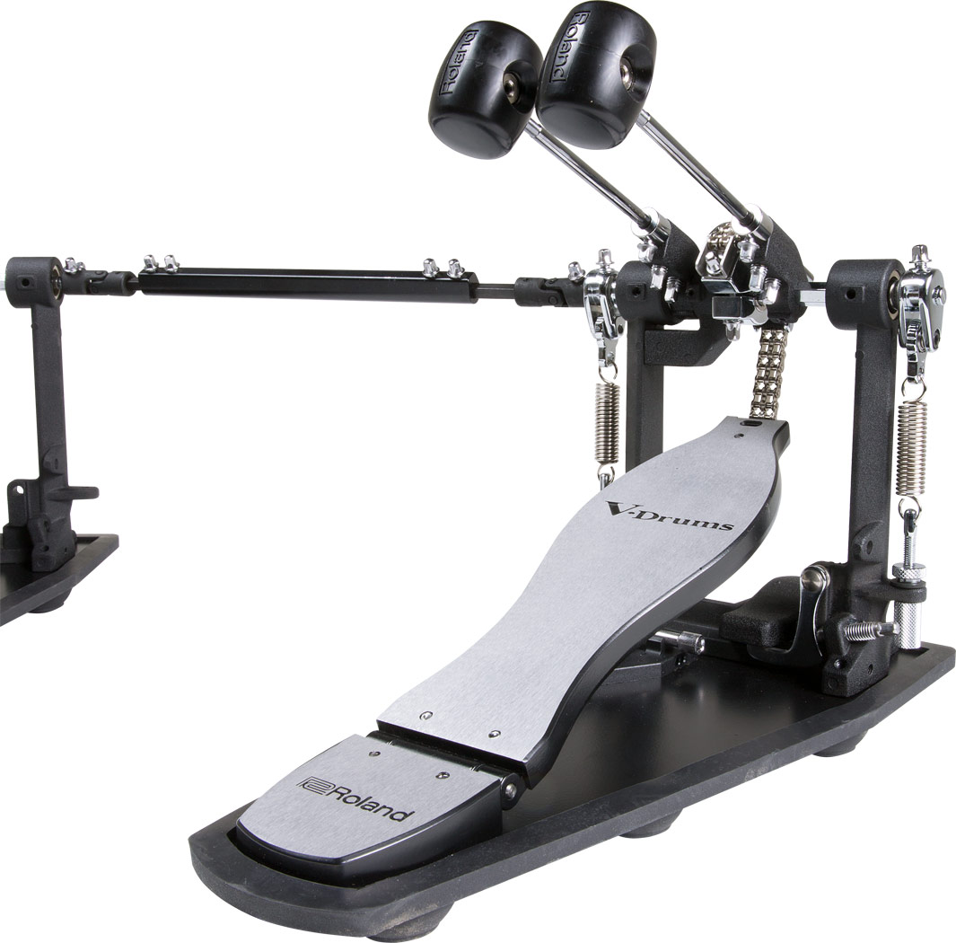 Roland RDH-102A Noise Eater double Kick Pedal