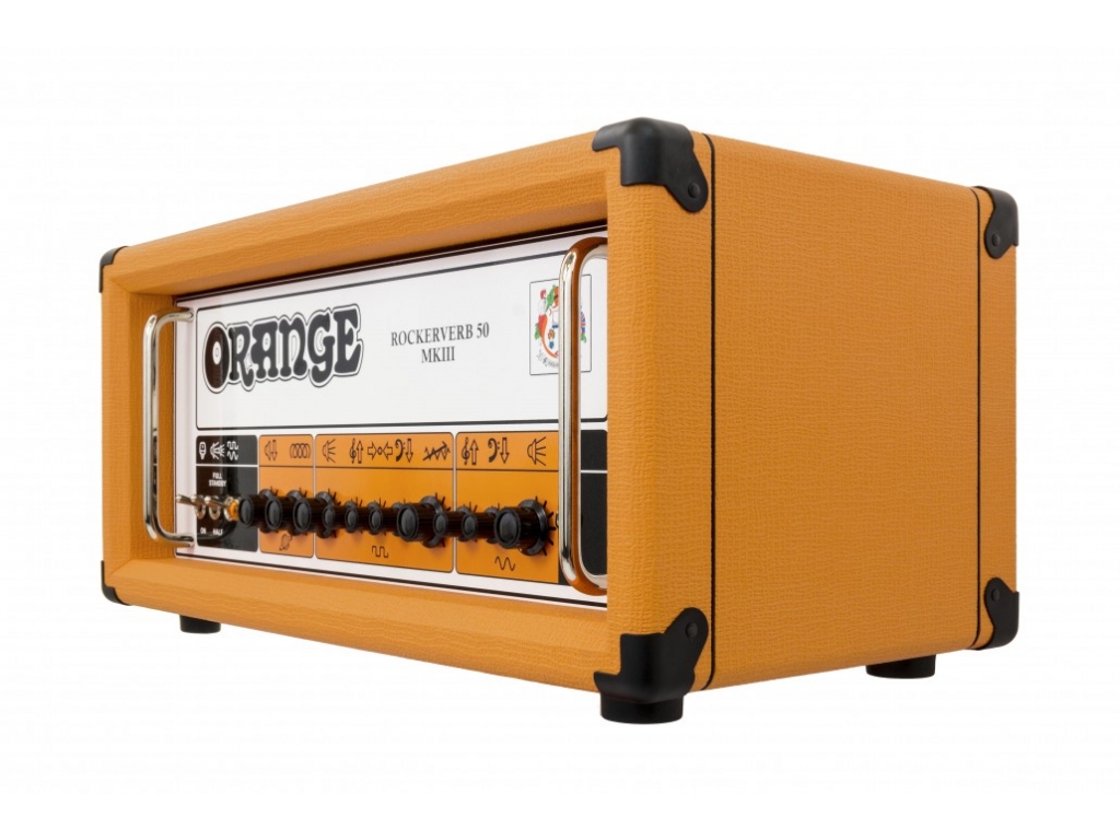 Orange Rockerverb 50 MKIII - Röhrenhead, 2 Kanal, 50 Watt Class A/B