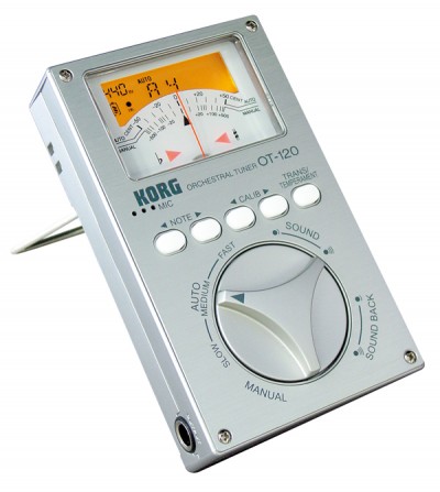 Korg OT-120 Multi-Instrument Tuner inkl. Tasche