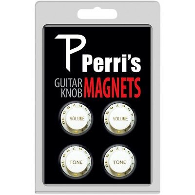 Perris Guitar Knob Magnet 4Pcs. White