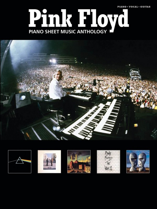 Pink Floyd - Piano Music Sheet Anthology