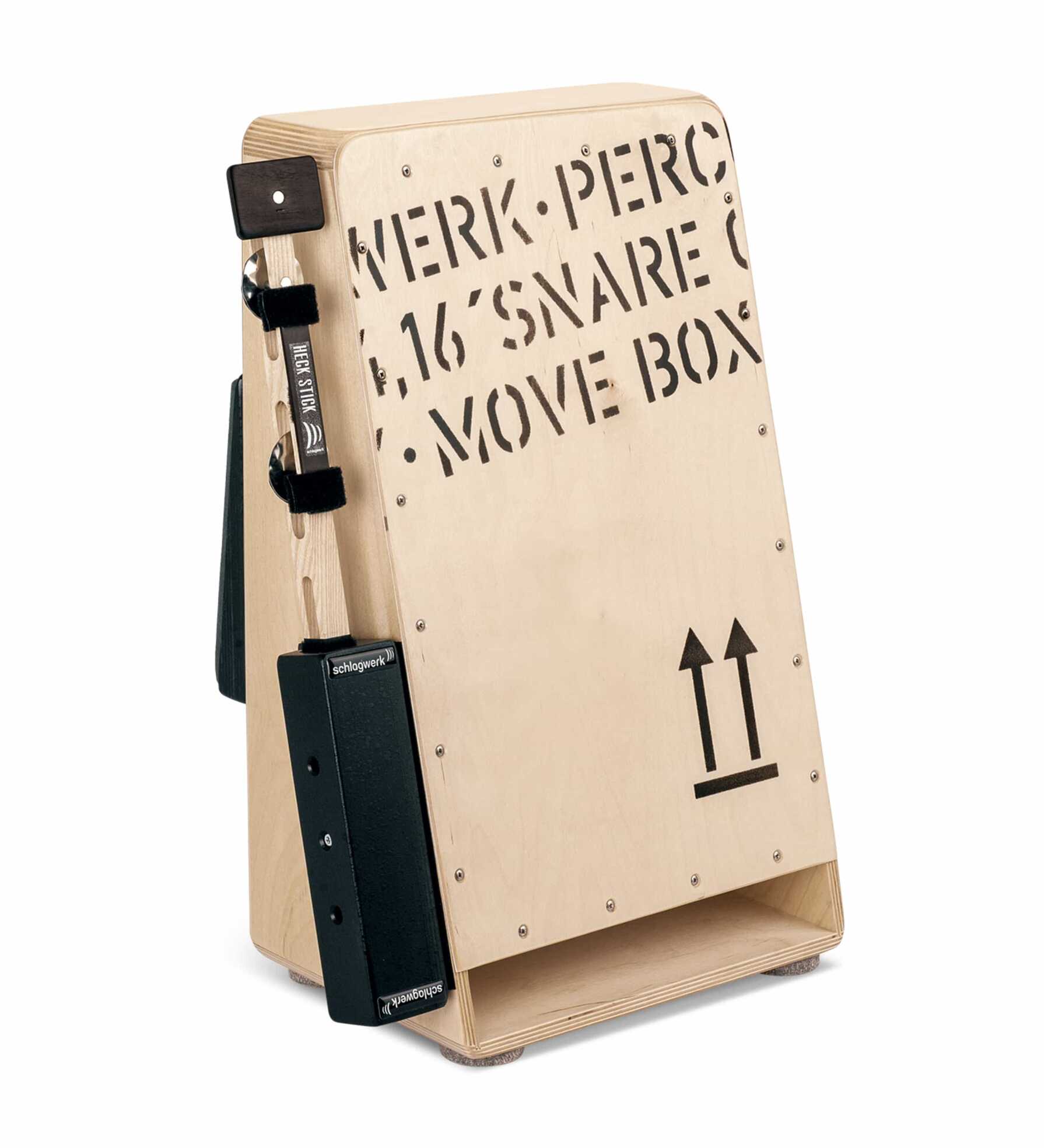 Schlagwerk MB110 Move Box -  the Walk Cajon incl. Heck Stick 