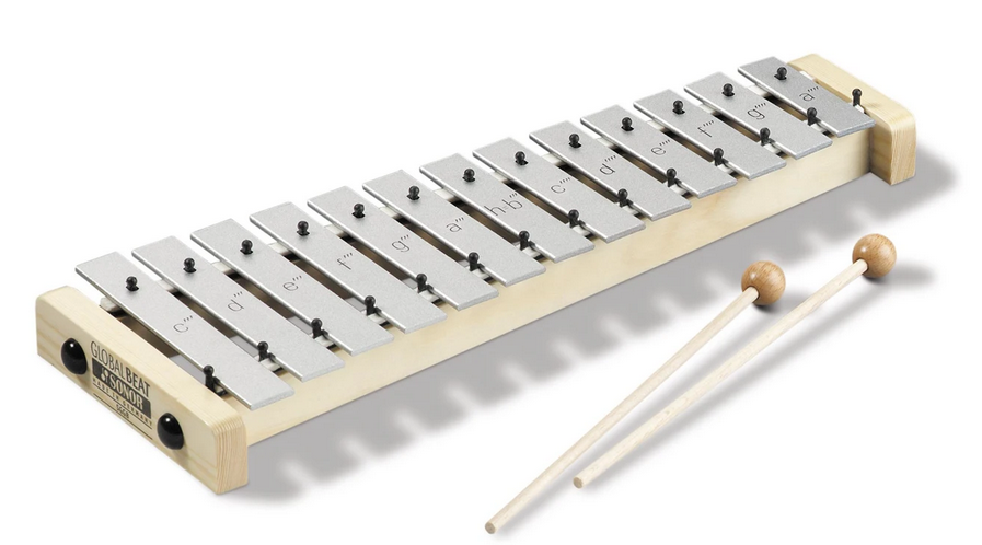 SG GB - Sopran Glockenspiel - Global Beat