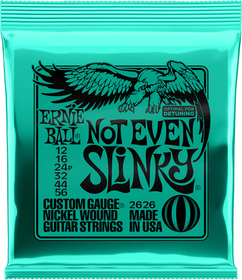 Ernie Ball 2626 Not Even Slinky Nickel 12-56