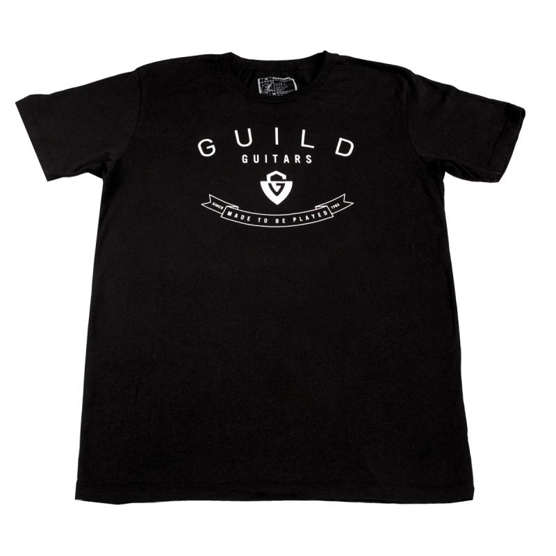 Guild T-Shirt Banner Black L