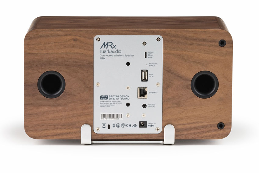 Ruark Audio MRx Connected Wireless Speaker walnut wood (Multiroom)