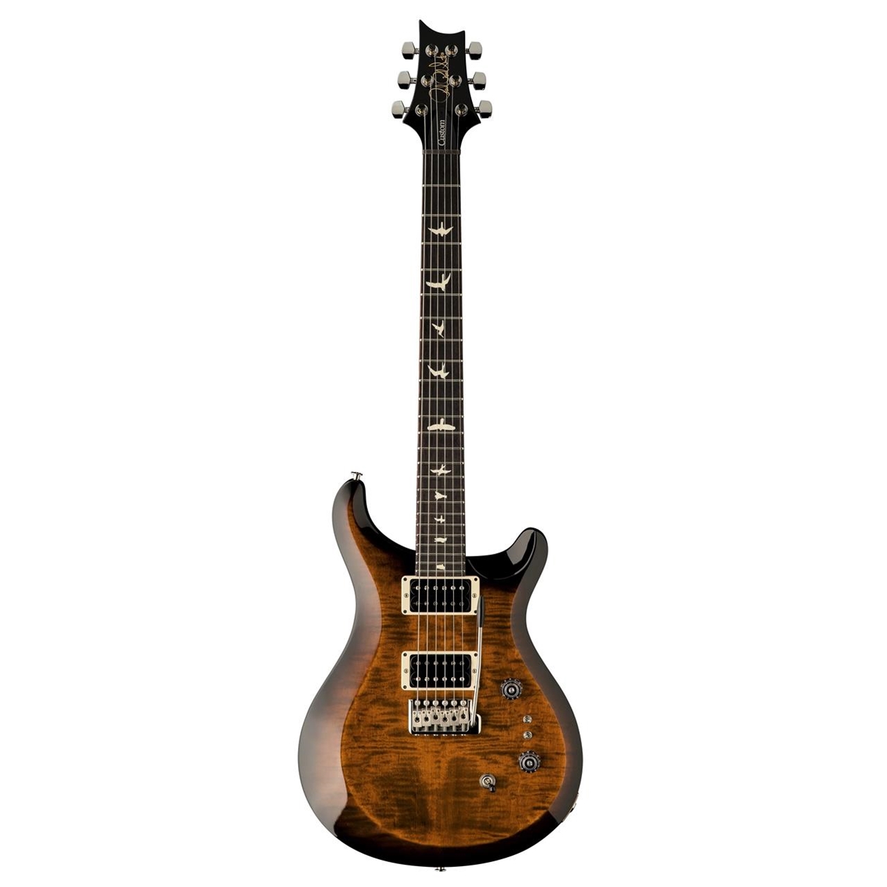 PRS Guitars S2 Custom 24_08 Black Amber