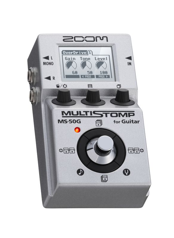 Zoom MS-50G Multistomp