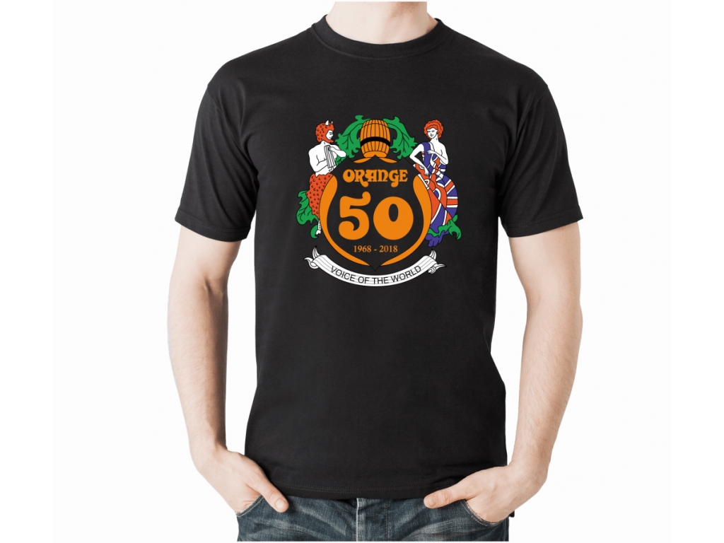 Orange 50th Anniversary Orange Shirt "XL"