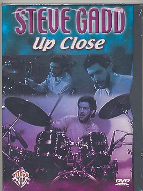 STEVE GADD: UP CLOSE DVD-VIDEO