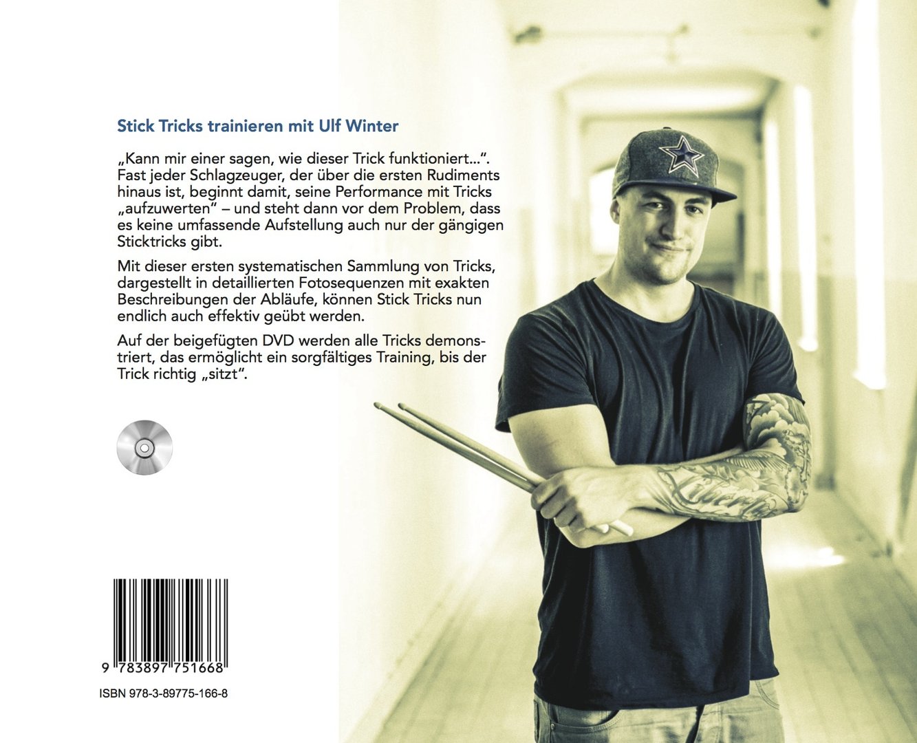 Stick Trick Bible (+DVD) für Schlagzeug