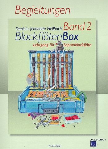 Blockflötenbox Band 2 Klavierbegleitung