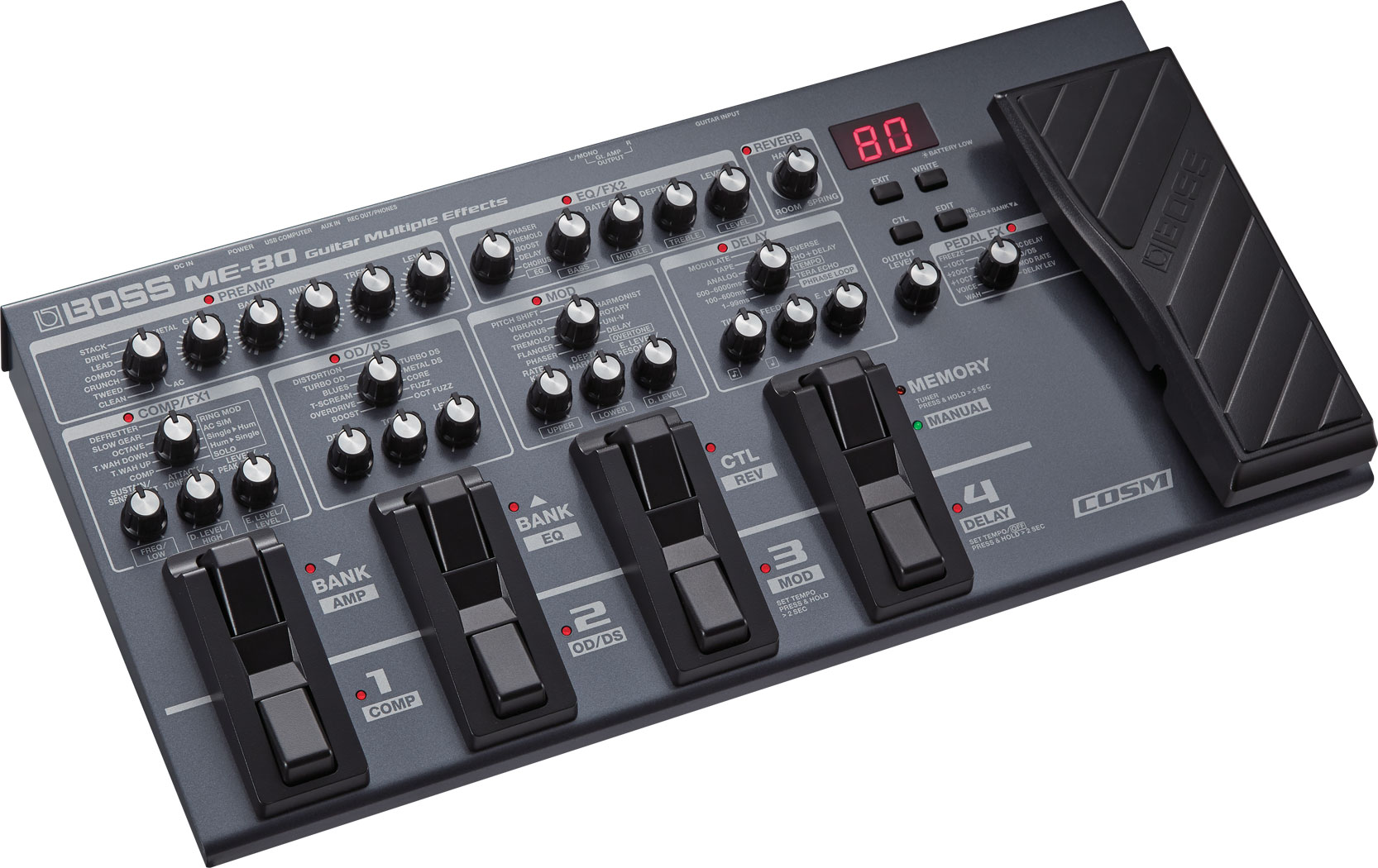 Roland ME-80 Guitar Multiple Effects