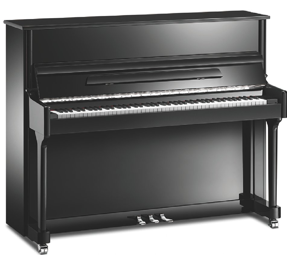 Ritmüller Klavier First Love UP117M SP schwarz poliert