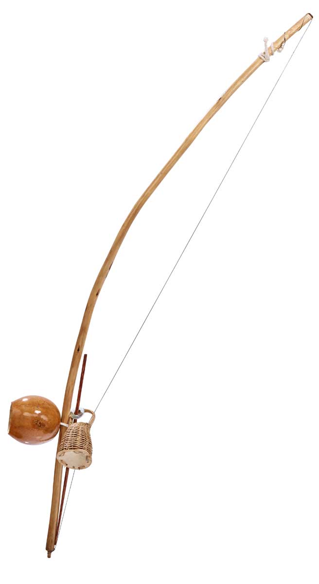 Berimbau, natur, klein, L 130cm