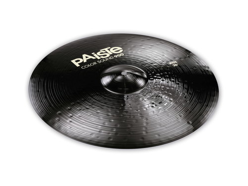 Paiste Ridebecken 900 Serie Color Sound Black 22"